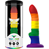 Dildo MYTHOLOGY Colby Pride - Prilagodljiv za Fantasy harness