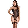 Bustier Lingerie S Pleasures s cvetličnimi detajli