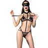 Komplet Lingerie Chilirose CR 4492 za spodbujanje