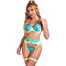 Set Lingerie SUBBLIME z ligami