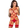 Komplet Lingerie Livco Corsetti Thiara z nogavicami