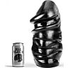 Dildo ALL BLACK 33 cm brez testisov