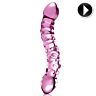 Dildo ICICLES N. 55 z dvojno konico