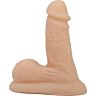 Dildo Pretty Love Wildon 10 cm z vakuumom in realistično teksturo
