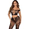 Lingerie Leg Avenue set s prosto rameni