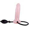 Dildo Baile 15 cm z močne sesalne skodelice