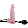 Dildo Baile Dildos 15 cm z ventilom