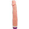 Vibrator BAILE NATURAL REALISTIC VIBRATOR 22 CM z več hitrosti