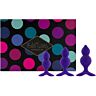 Feelztoys - bibi twin set 3 analnih čepkov - vijolična