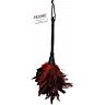 Tickler FETISH FANTASY SERIES Black & Red Frisky Feather