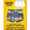 Boxerji Diablo Picante Small Size Buttkocks s smešnim dizajnom