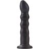 Dildo Calexotics Silicone Love Rider s podnožjem za pas