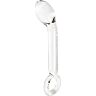 Dildo S Pleasures Crystal LIBRA za G točko in prostato