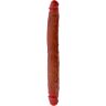 Dildo GET REAL 35 cm s premičnim kožico