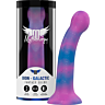 Dildo MYTHOLOGY DION GALACTIC s stimulativno ukrivljenostjo