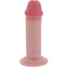 Dildo Get Real Deluxe 18 cm z vakuumskim podstavkom in dvojno gostoto