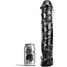 Dildo Gigant All Black 32 cm za fisting anal