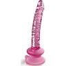 Dildo ICICLES N. 86 z ventuzami