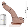 Dildo MR. INTENSE 18 cm realističen občutek