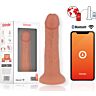 Vibrator ONINDER Bogotá 17,5 cm z aplikacijo