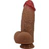 Dildo Pretty Love Achille 22 cm z vakuumom