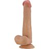 Dildo Pretty Love Tallen 22 cm za intenzivno penetracijo