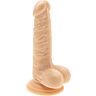 Dildo S Pleasures Don Jon 15,5 cm z ventozno podlago