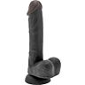 Dildo S Pleasures Don Jon Black 16,5 cm