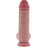 Dildo GET REAL Deluxe 25 cm z vakuumom