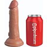 Dildo King Cock Elite 15.2 cm z vibratorjem