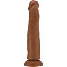Dildo Pretty Love Sharife 25 cm z vakuumsko osnovo