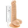 Dildo S Pleasures Don Jon z močno sesalno podlago