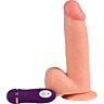 Dildo Vibrator SHEQU ADAM 21 CM s kontrolno napravo