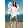 Costum Angel Sexy Music Legs obleka M/L