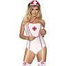 Medicinaška Kostum Subblime Off The Shoulder Teddy S/M