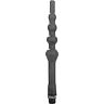 Ducha anal All Black 27 cm fleksibilna