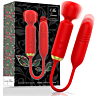 Vibrator MIA Toscana Double Pleasure Wand z ergonomsko obliko