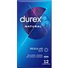 Kondomi Durex Natural Plus 12 enostavnih za uporabo