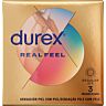 Kondomi Durex Real Feel - Naravna senzacija Piel con Piel