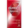 Kondomi Durex Sensitivo Super Fino - 12 enot