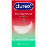 Kondomi Durex Sensitivo Slim Fit za večjo občutljivost