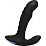 17x p-trigasm - 3 v 1 silikonski prostate stimulator - črn