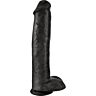 Dildo KING COCK 38 CM z moda