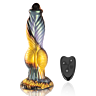 EPIC Phoenix vibrirajoči dildo z daljinskim upravljanjem