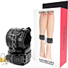 Adjustable Ankle Handcuffs Darkness with Padlock