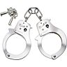 Lisice S Pleasures Metallic Cuffs za začetnike v bdsm-u
