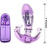 Vibrator BAILE Ripple z vaginalno in analno stimulacijo