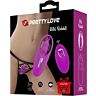 Vibrator Pretty Love Wild Rabbit z daljinskim upravljalnikom