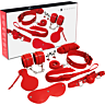 Bondage set Bondage EXPERIENCE BDSM FETISH KIT SERIE RED