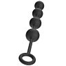 Težke analne kroglice HIDDEN DESIRE za intenzivno stimulacijo